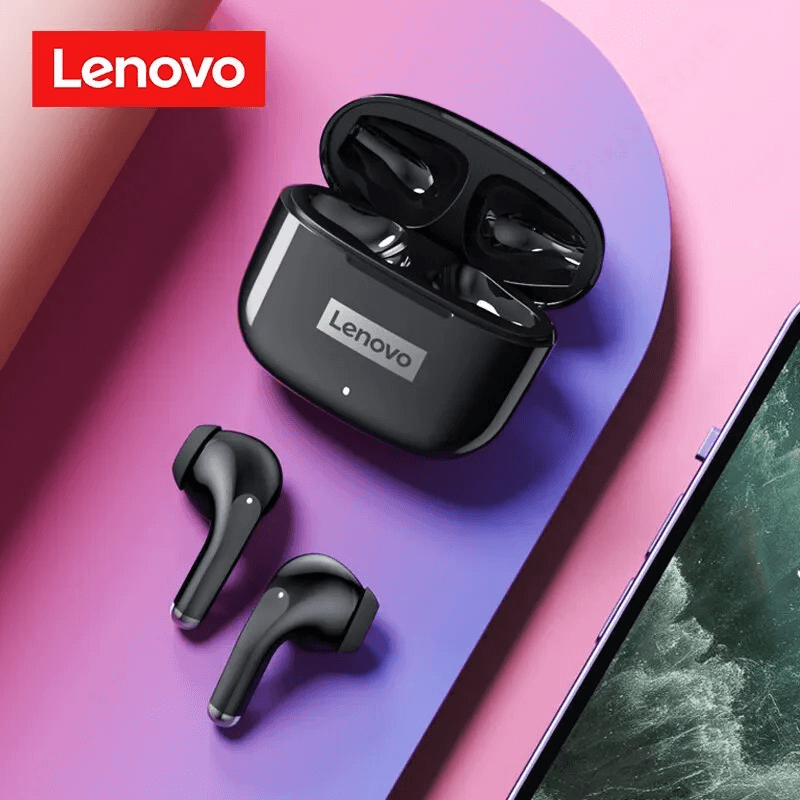 Fones de Ouvido Bluetooth 5.1 - Lenovo