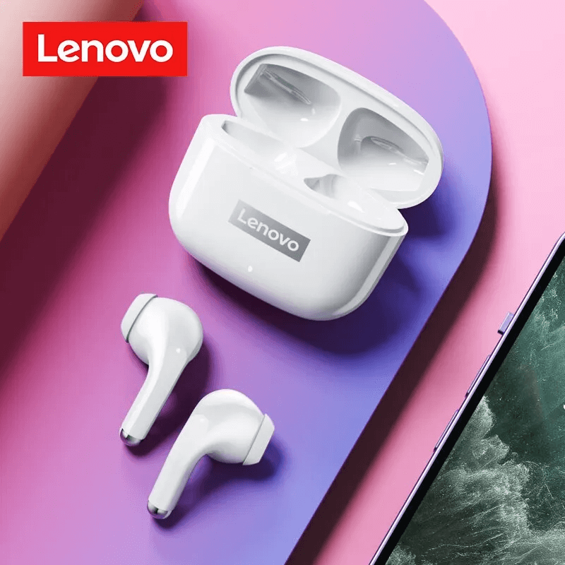 Fones de Ouvido Bluetooth 5.1 - Lenovo