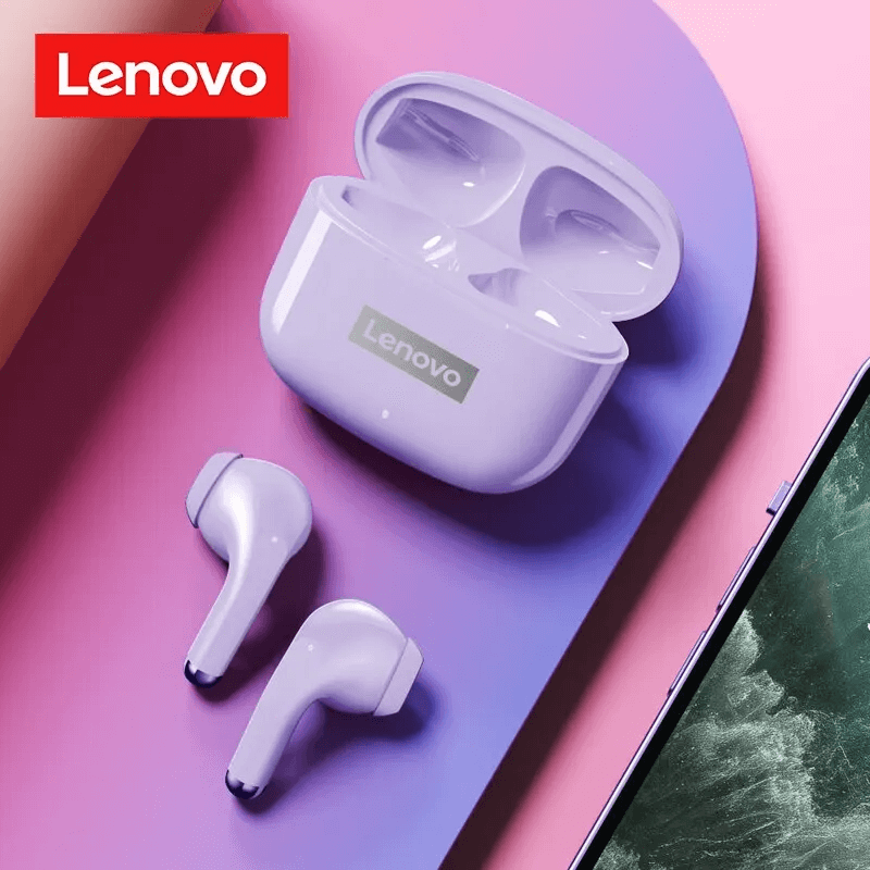 Fones de Ouvido Bluetooth 5.1 - Lenovo