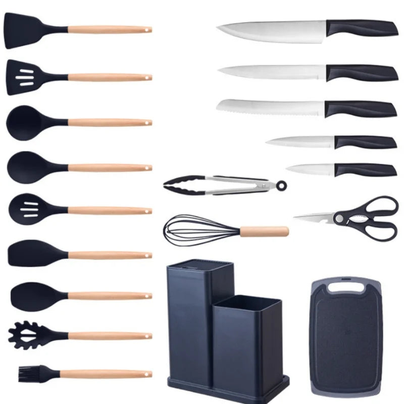 19 Pieces Full Game Kitchen Utensils