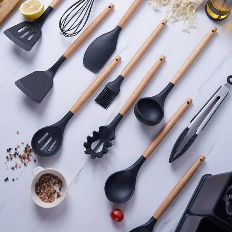 19 Pieces Full Game Kitchen Utensils